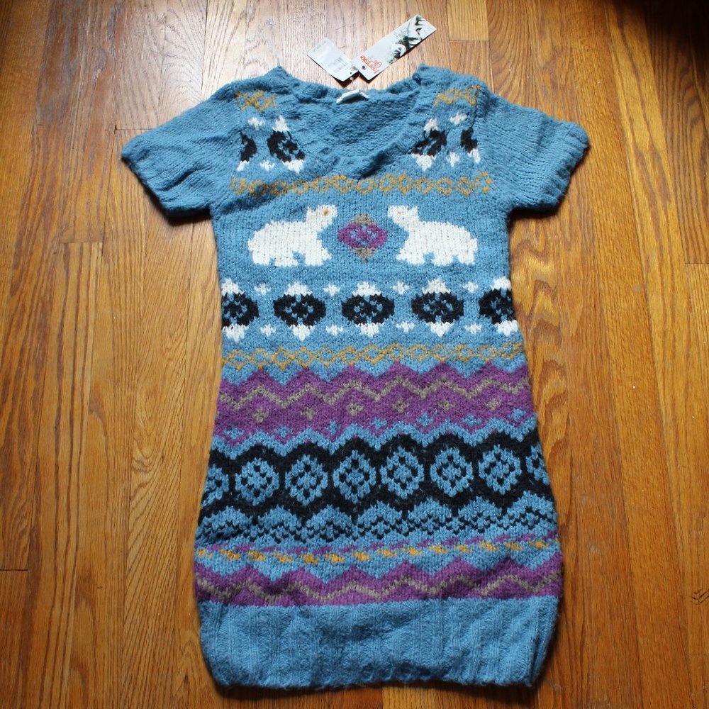 Kensie Girl Knit Sweater Dress